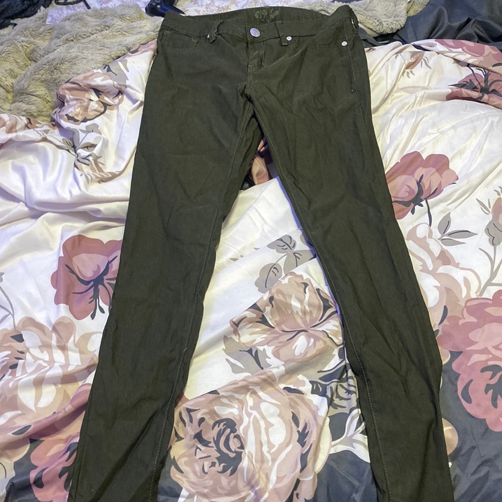 Dark Brown Jeans